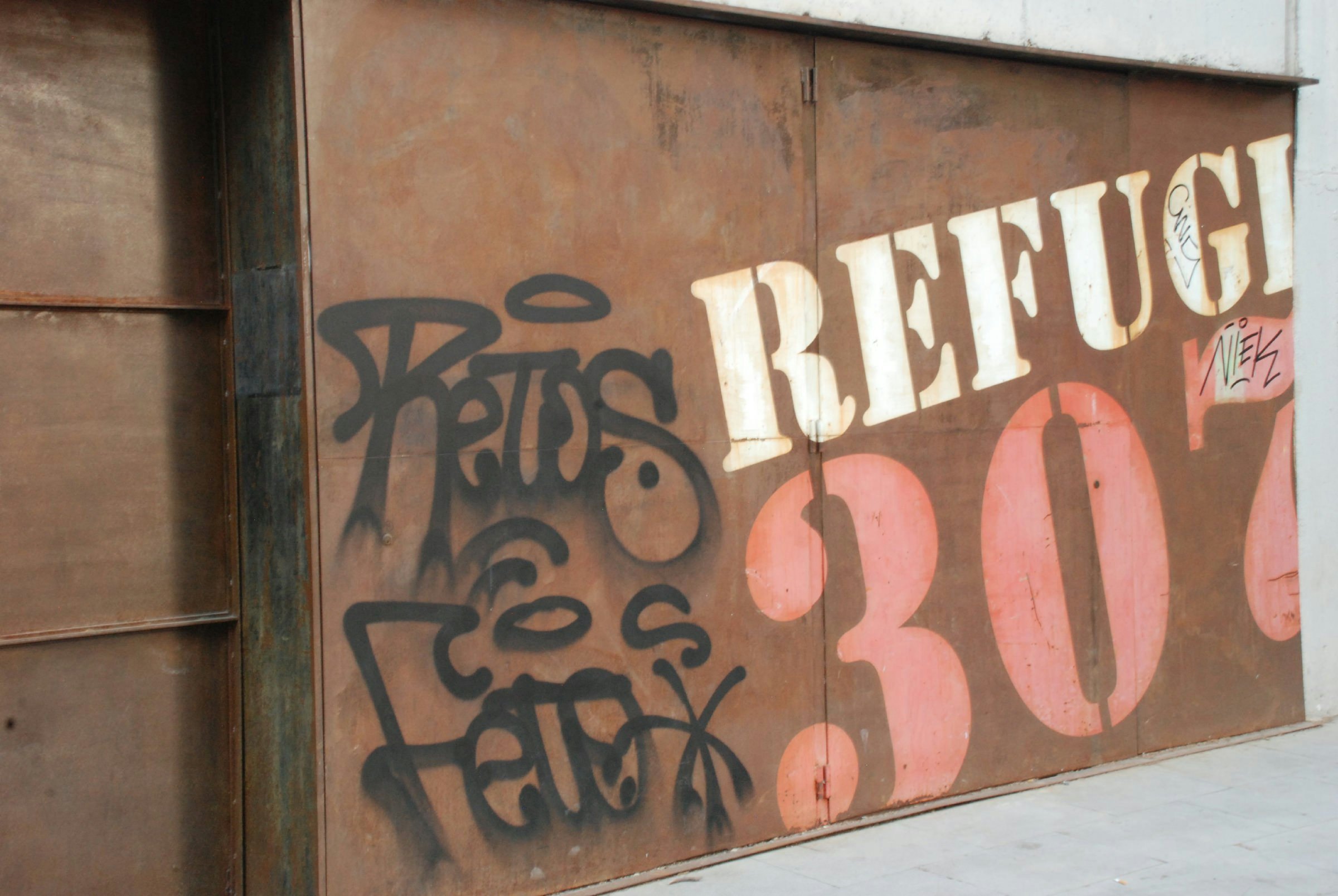 Exterior of MUHBA Refugi 307