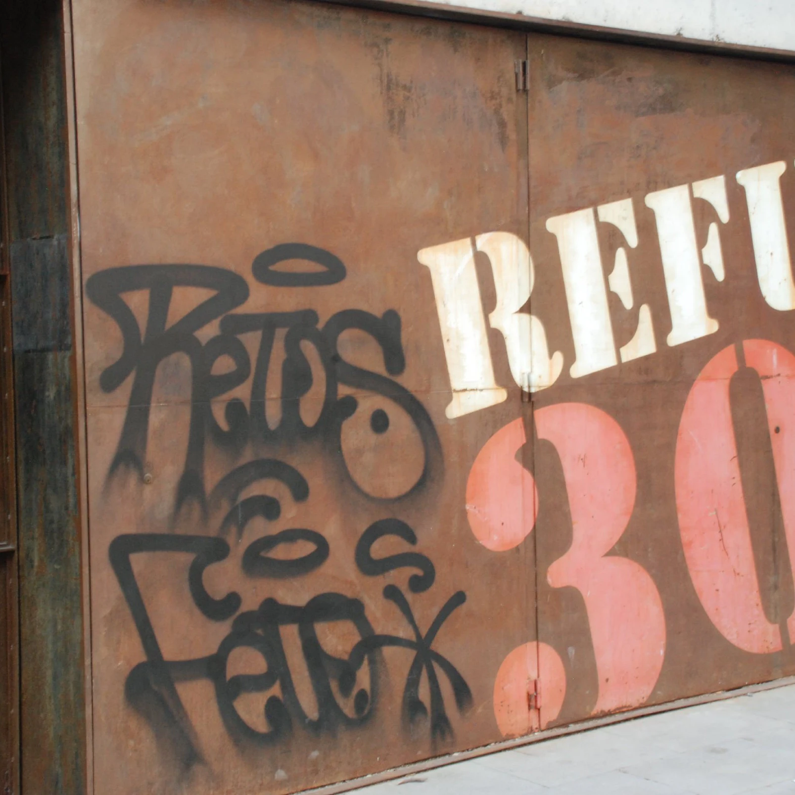 Exterior of MUHBA Refugi 307