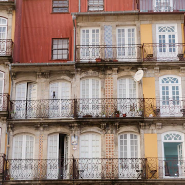 Porto's Ribeira Houses