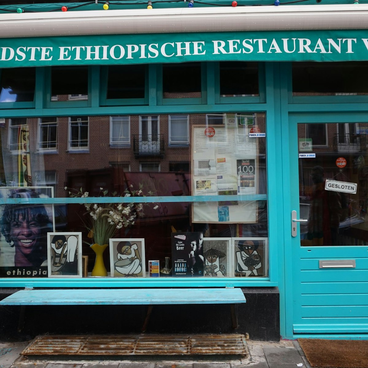 Lalibela was the Netherlands' first Ethiopian restaurant