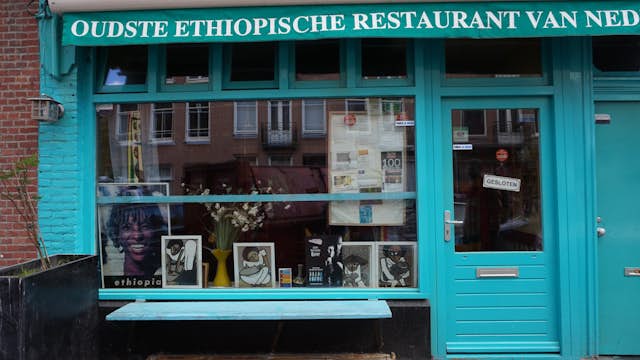 Lalibela was the Netherlands' first Ethiopian restaurant