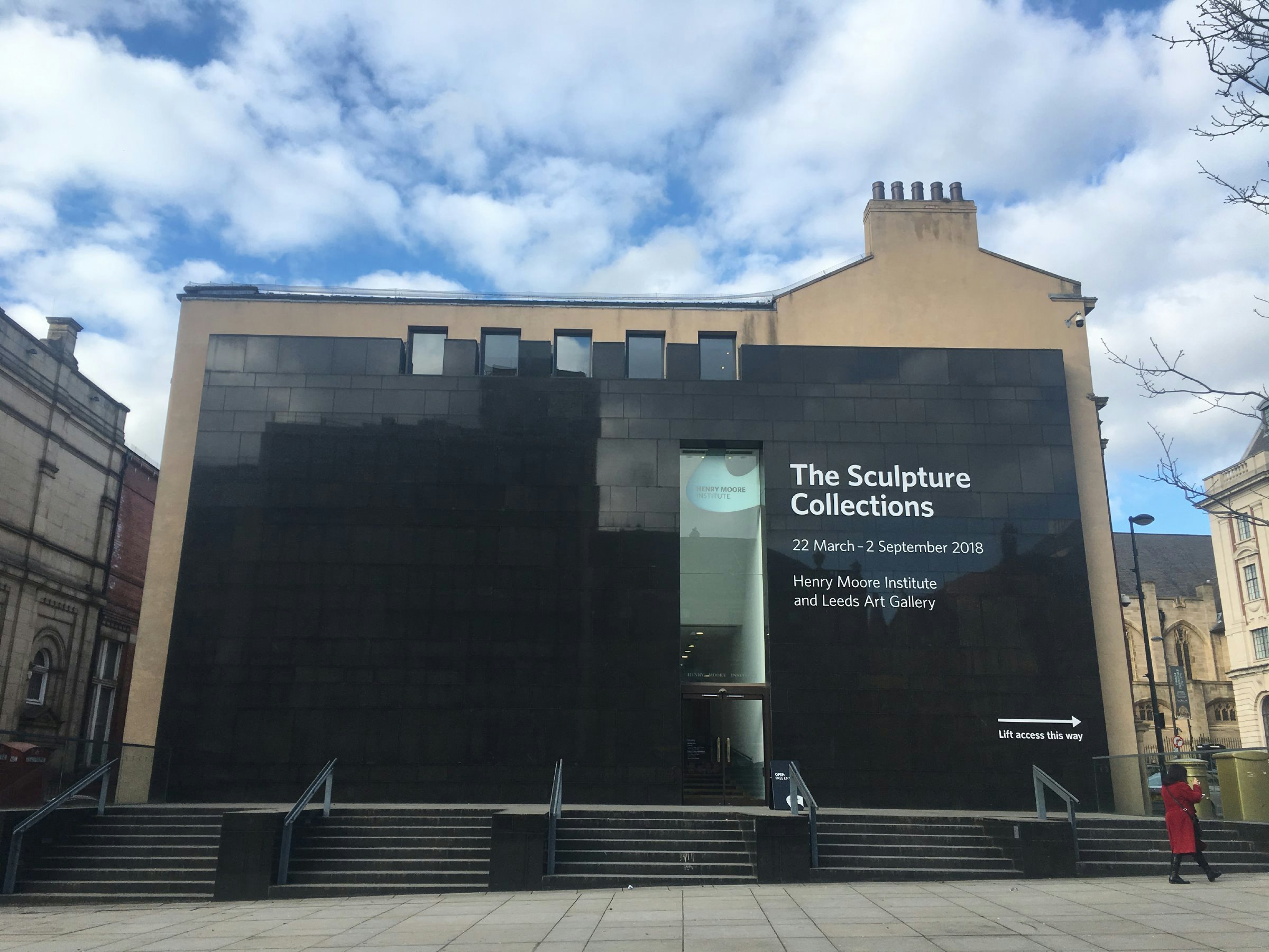 Henry Moore Institute entrance