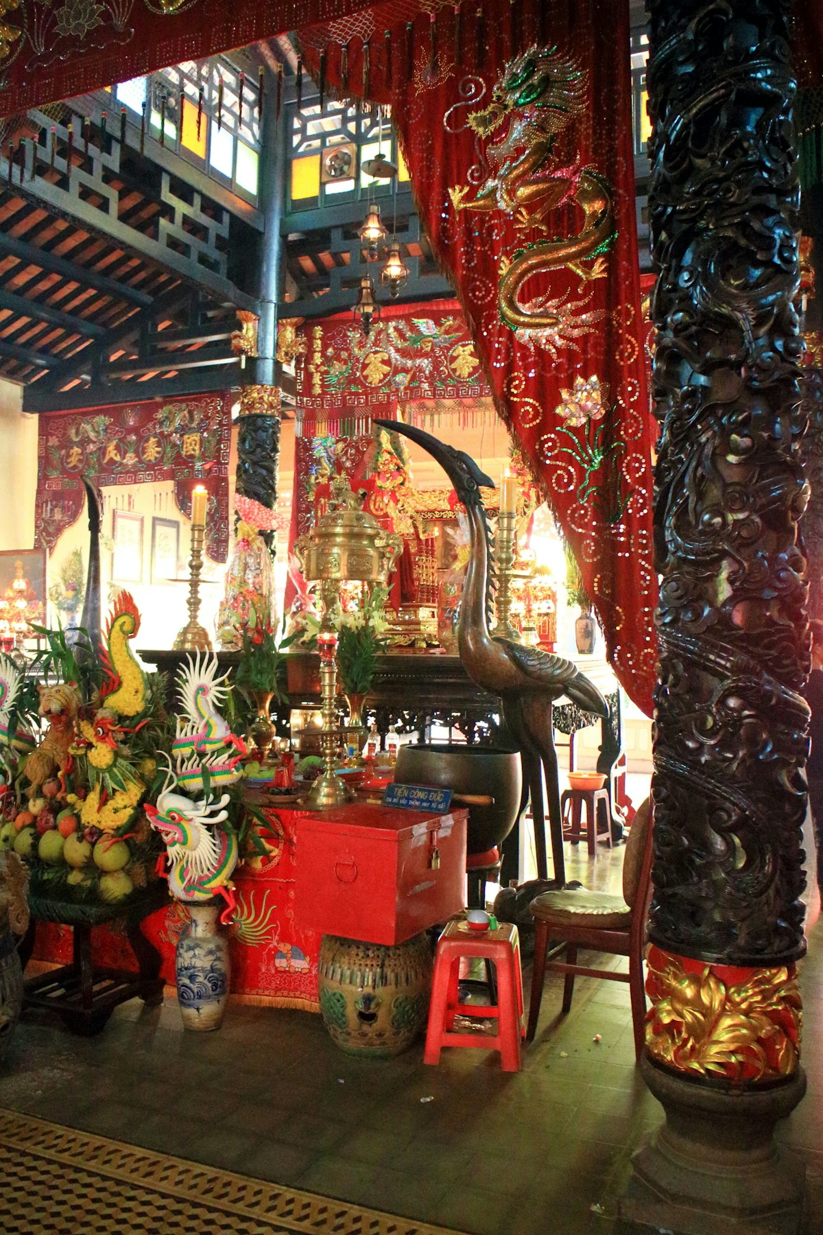 Le Van Duyet Temple,Vietnam.