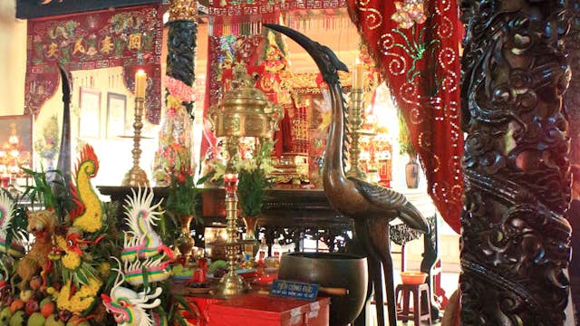 Le Van Duyet Temple,Vietnam.
