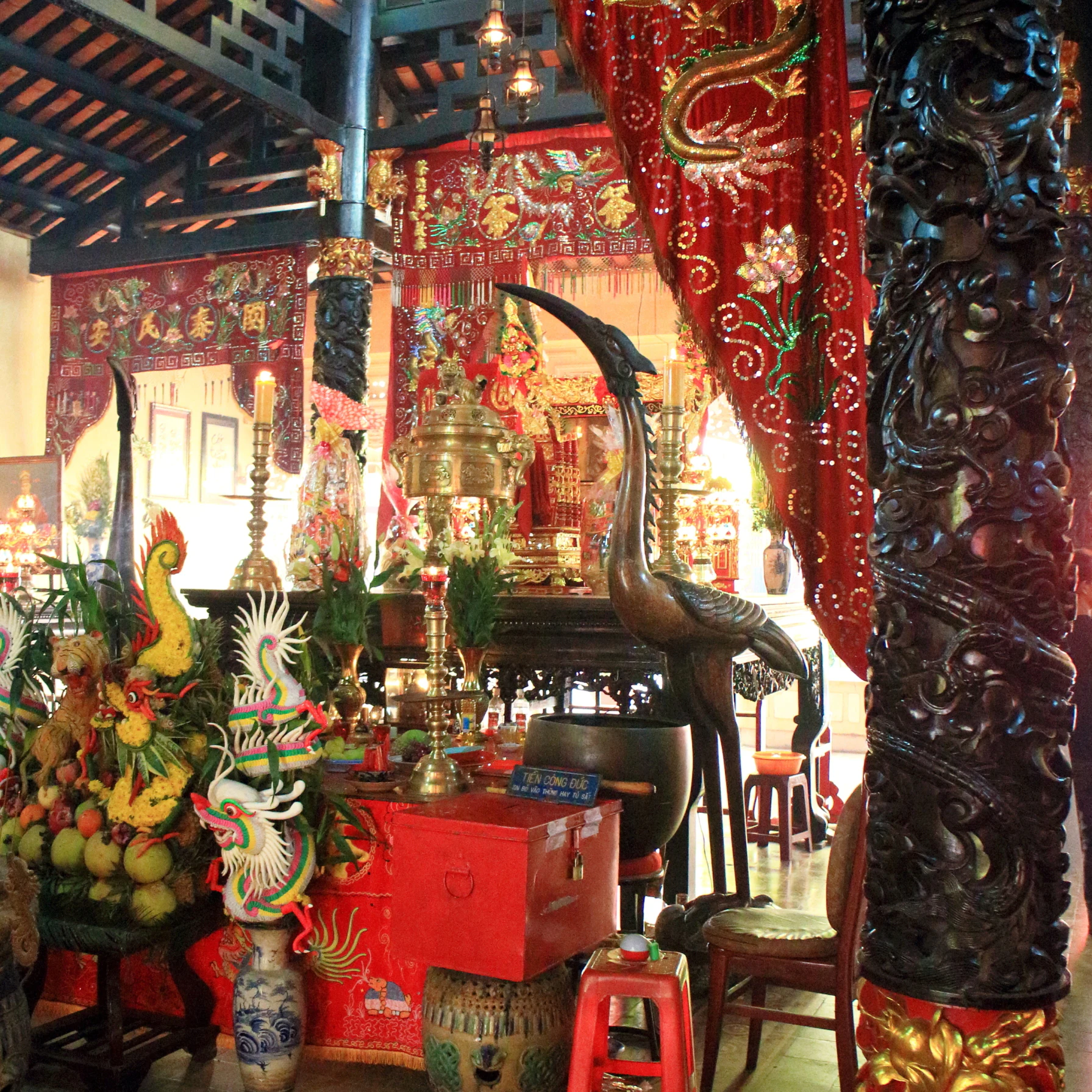 Le Van Duyet Temple,Vietnam.