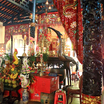 Le Van Duyet Temple,Vietnam.