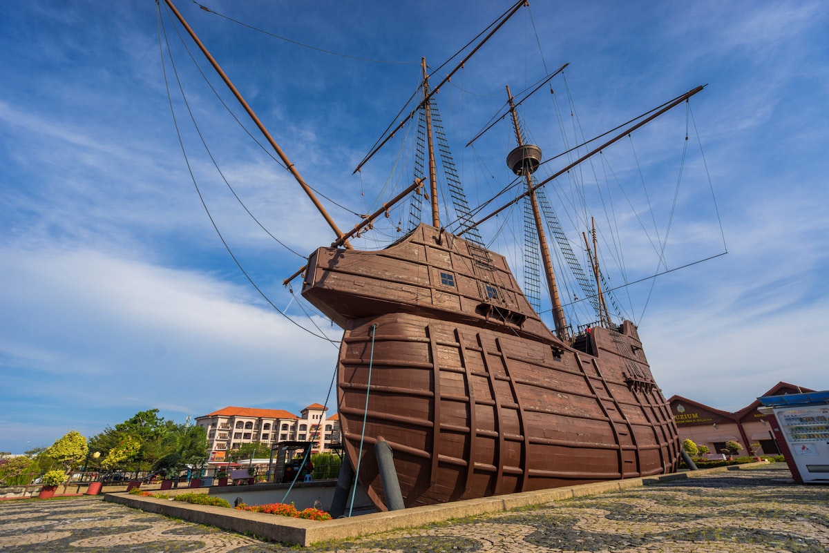 Singapore, Singapore - January 17, 2016 : Maritime Museum in Malacca City, Malaysia; Shutterstock ID 498671809; Your name (First / Last): Lauren Gillmroe; GL account no.: 56530; Netsuite department name: Online-Design; Full Product or Project name including edition: 65050/ Online Design /LaurenGillmore/POI