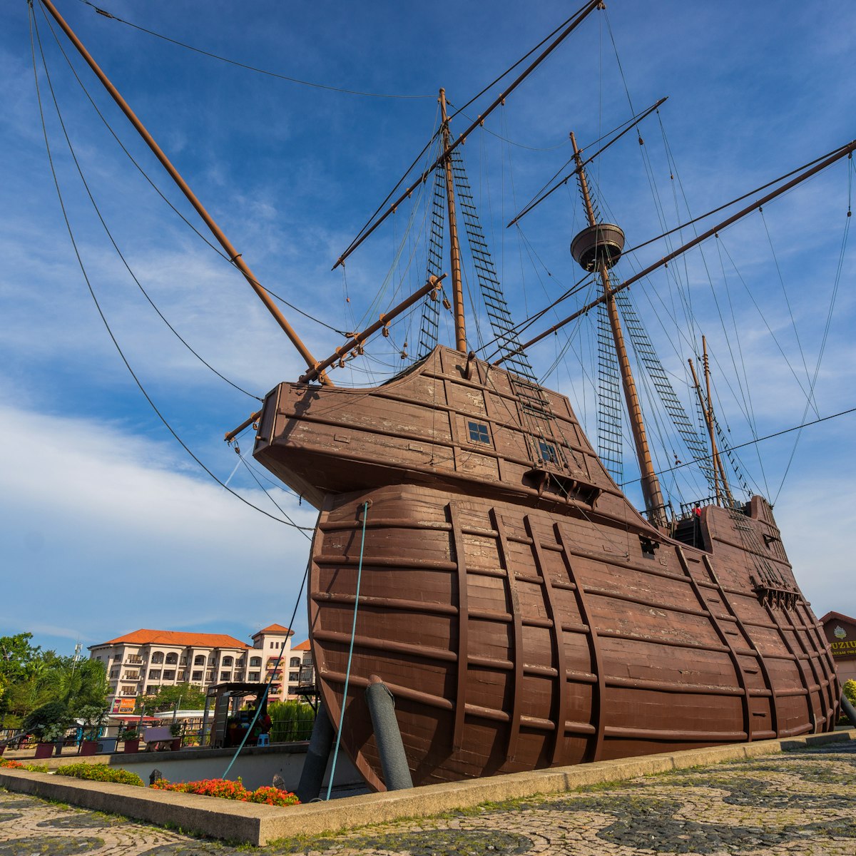 Singapore, Singapore - January 17, 2016 : Maritime Museum in Malacca City, Malaysia; Shutterstock ID 498671809; Your name (First / Last): Lauren Gillmroe; GL account no.: 56530; Netsuite department name: Online-Design; Full Product or Project name including edition: 65050/ Online Design /LaurenGillmore/POI