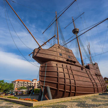 Singapore, Singapore - January 17, 2016 : Maritime Museum in Malacca City, Malaysia; Shutterstock ID 498671809; Your name (First / Last): Lauren Gillmroe; GL account no.: 56530; Netsuite department name: Online-Design; Full Product or Project name including edition: 65050/ Online Design /LaurenGillmore/POI
