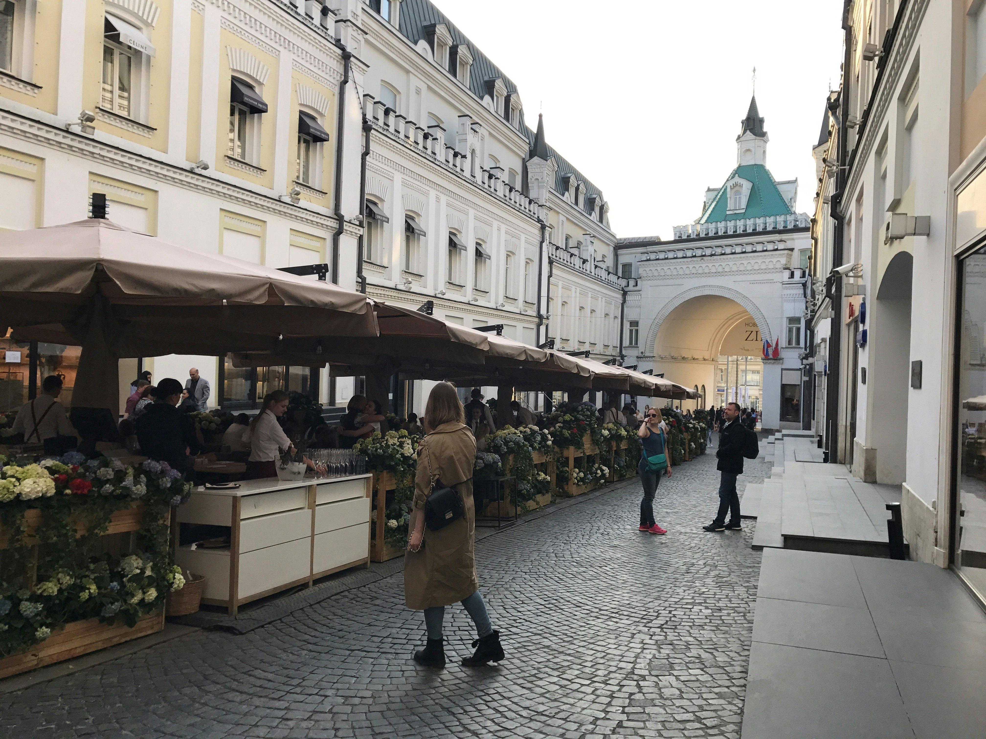 Image of Tretyakovsky Proezd