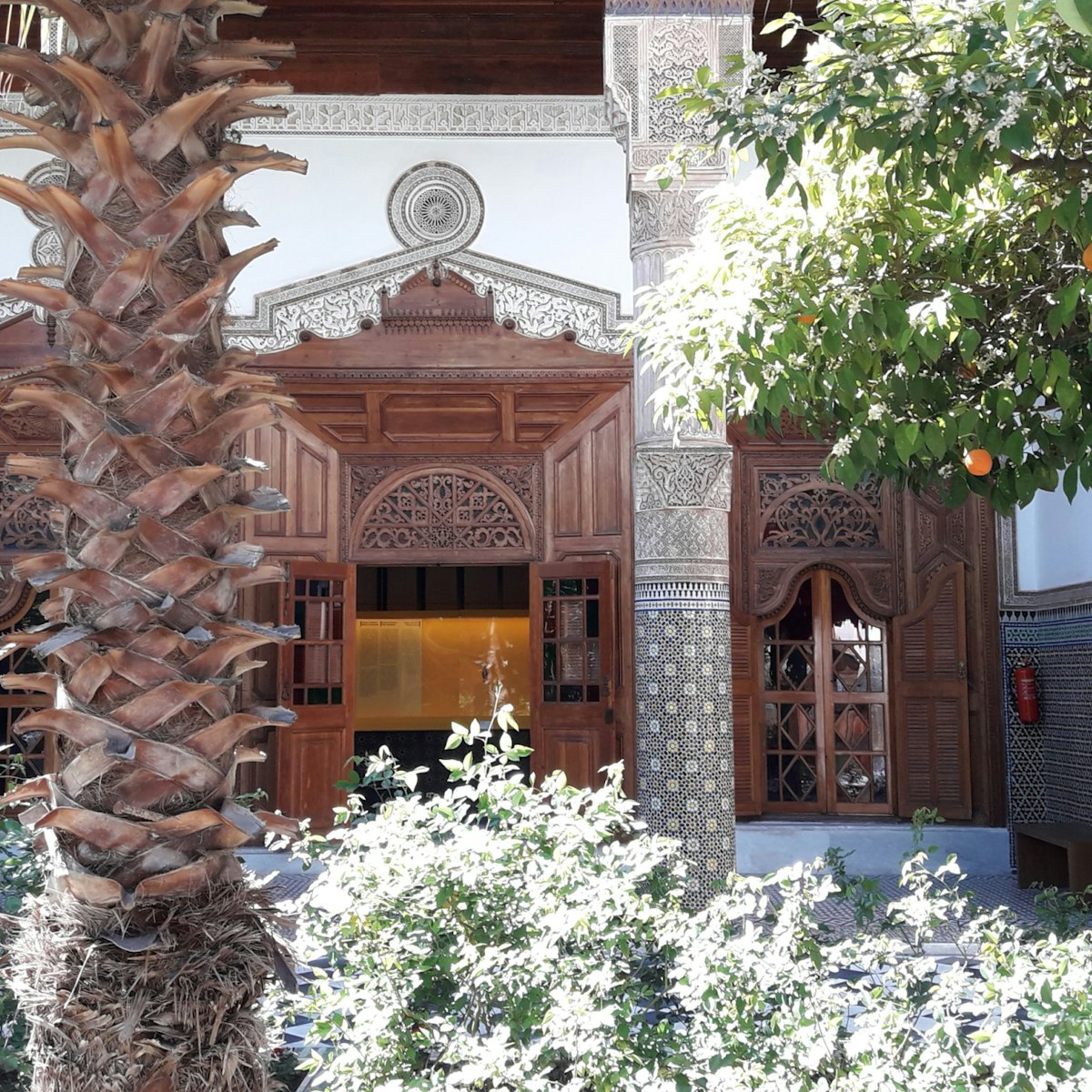 tourist facilities in marrakech