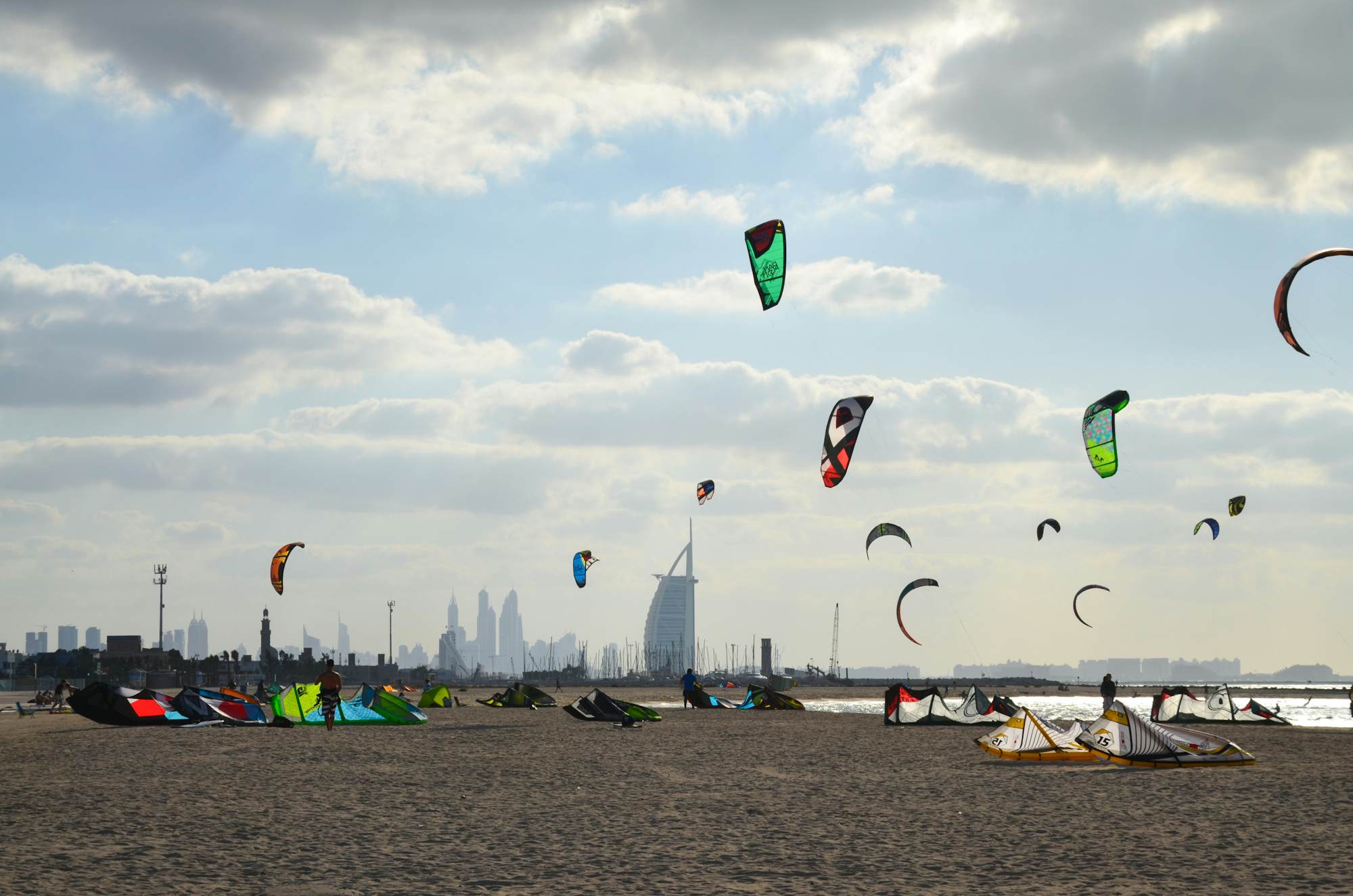 Kite Beach Dubai, United Arab Emirates Attractions Lonely