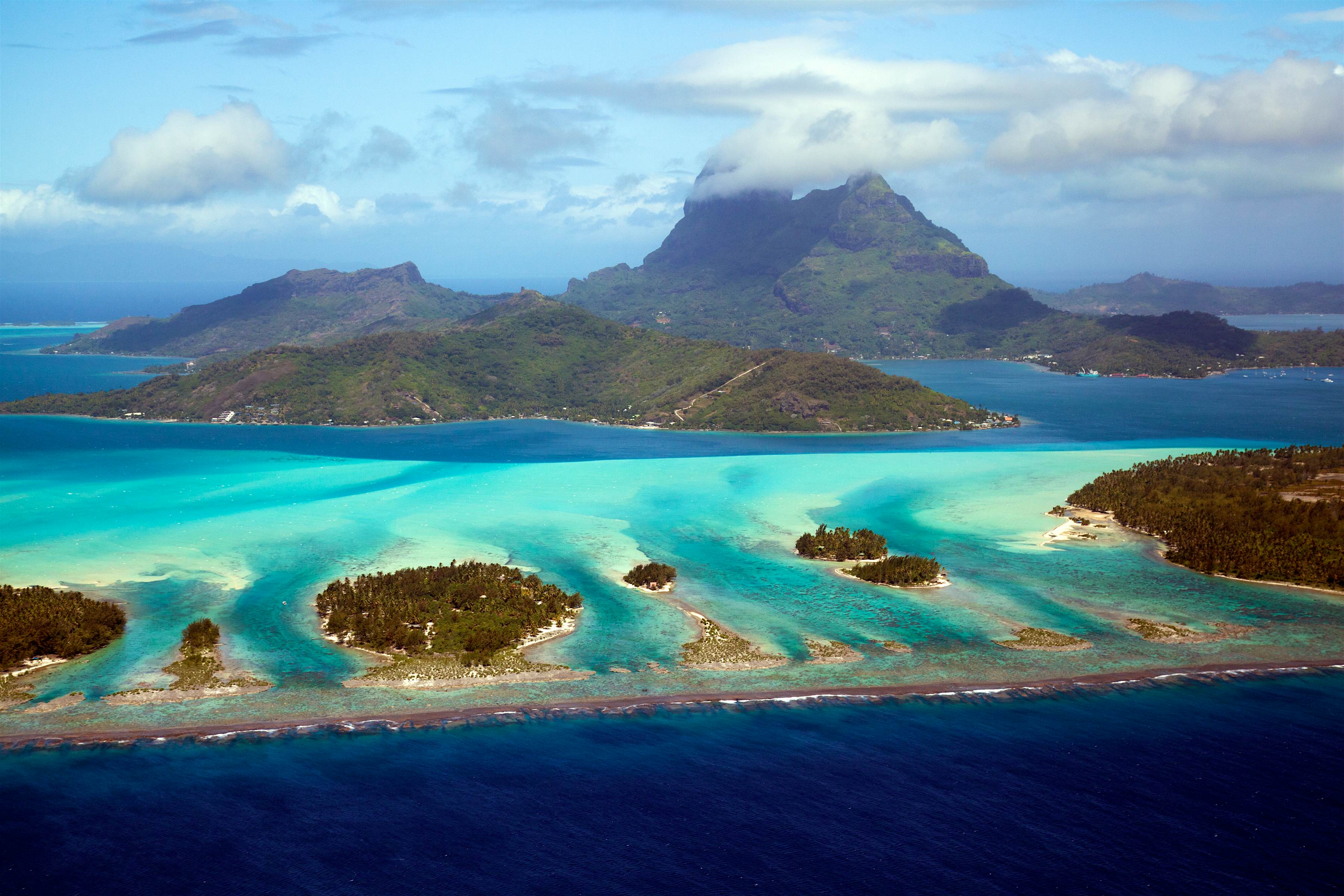 Bora Bora - Romantic destinations