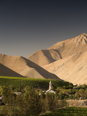 "Montegrande is a very picturesque Andean mountain village in the Elqui Valley, Chile.  It is also the birthplace of Gabriela Mistral, 1945 Nobel prize winner for literature."