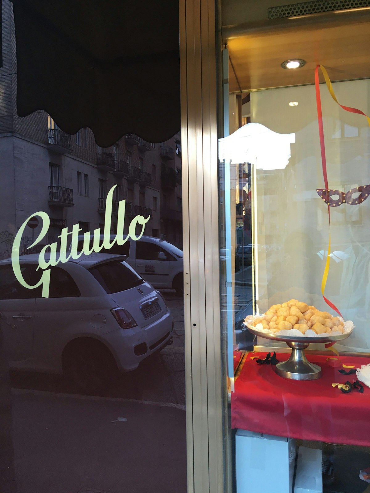 The Gattullo shop window
