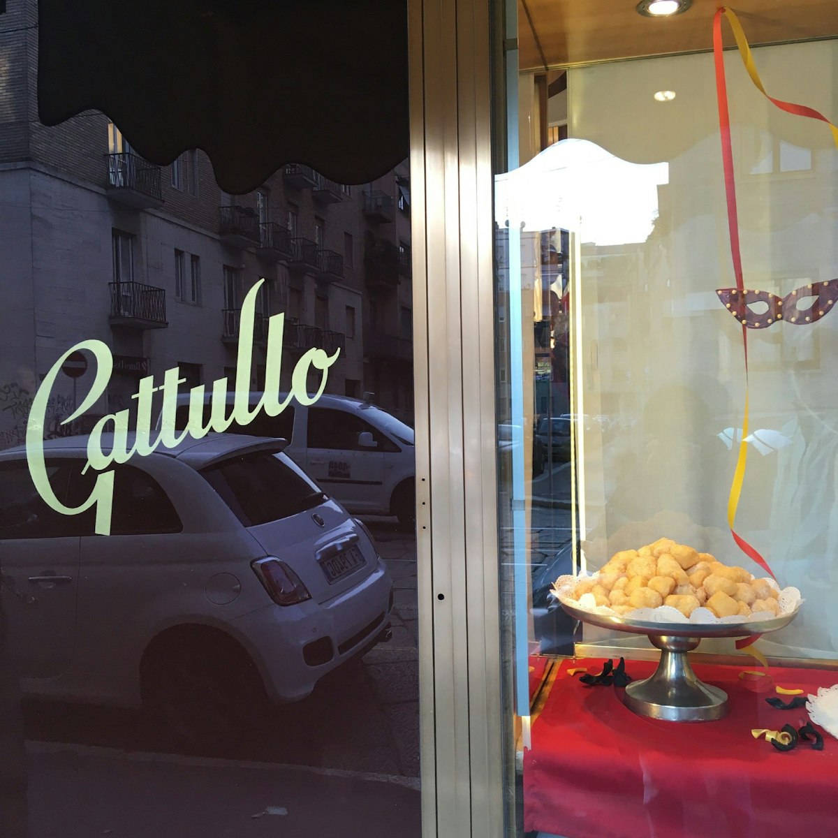 The Gattullo shop window