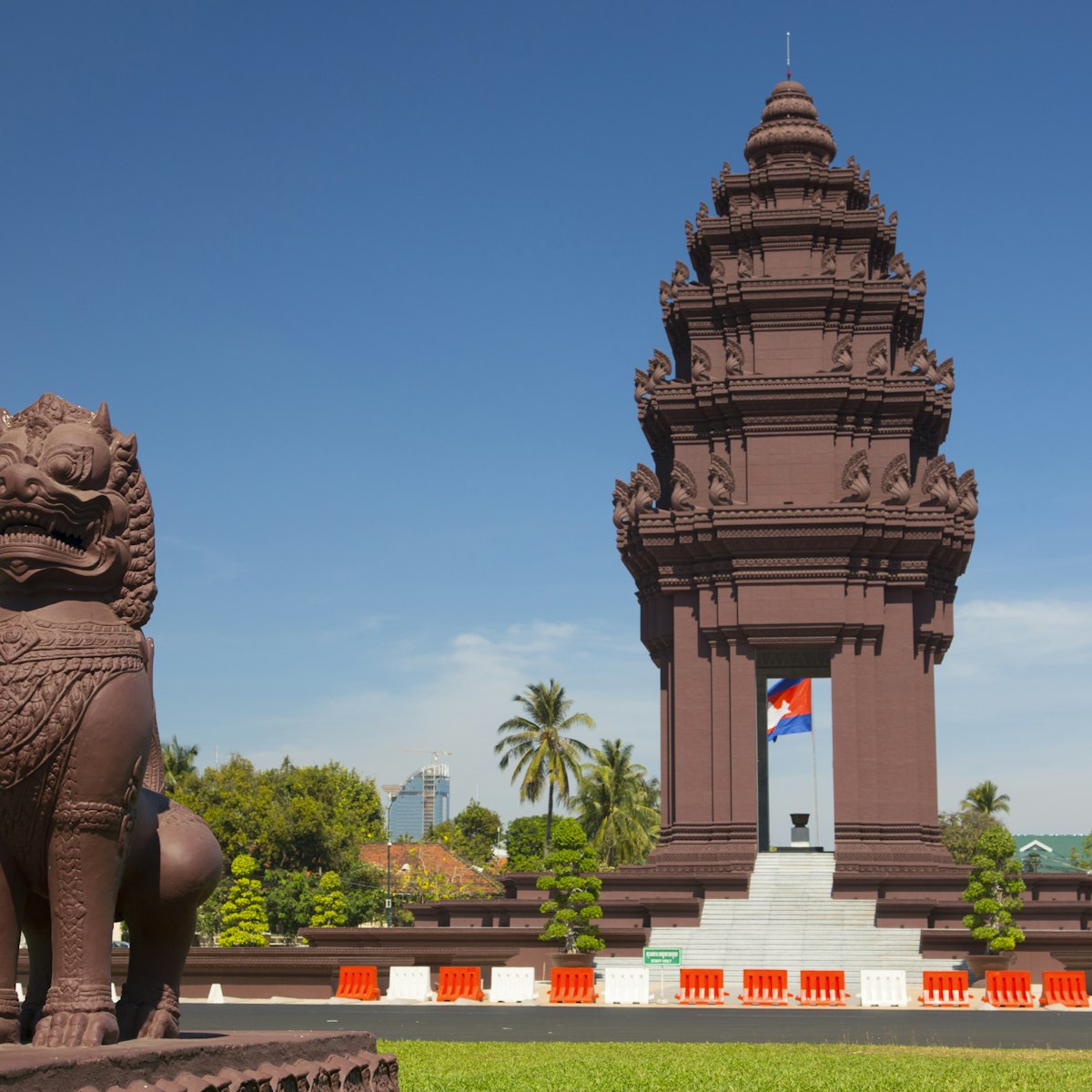 Independence Monument, Phnom Penh