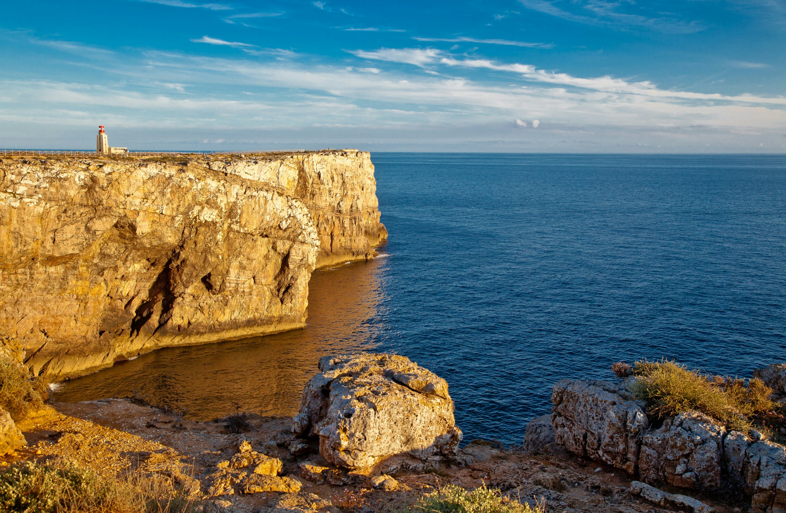 Cabo de São Vicente. Cape St.Vincent- 'corner" of Europe.Portugal