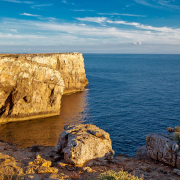 Cabo de São Vicente. Cape St.Vincent- 'corner" of Europe.Portugal