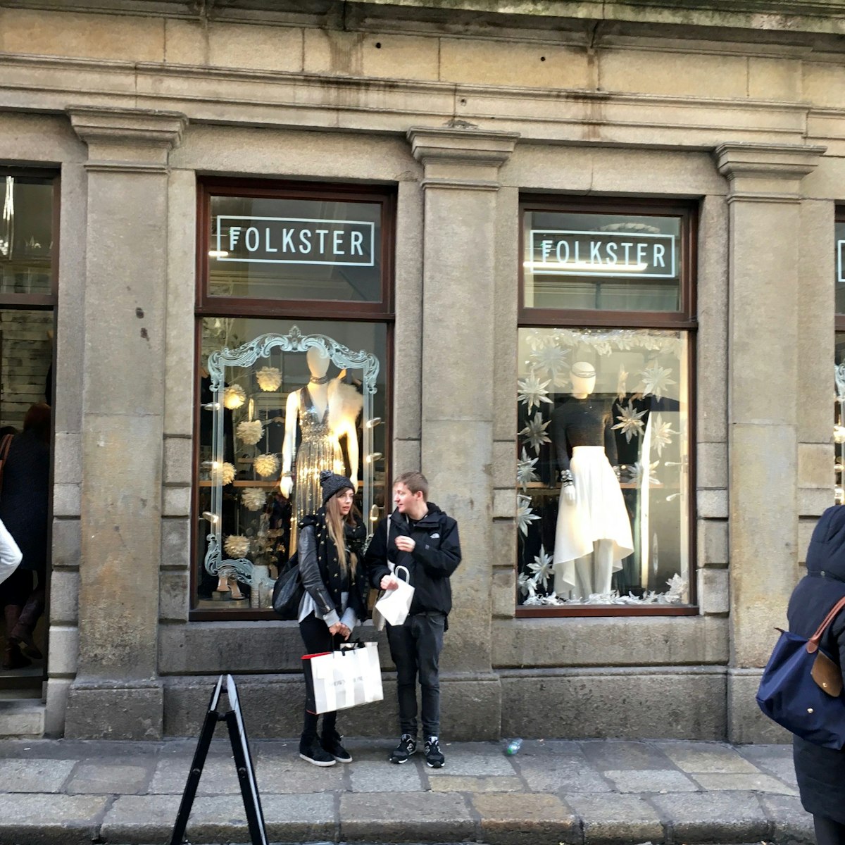 Folkster shop facade
