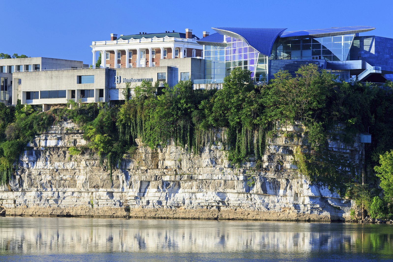 Hunter Museum of American Art, Bluff View Arts District, Chattanooga, Tennessee, United States of America, North America