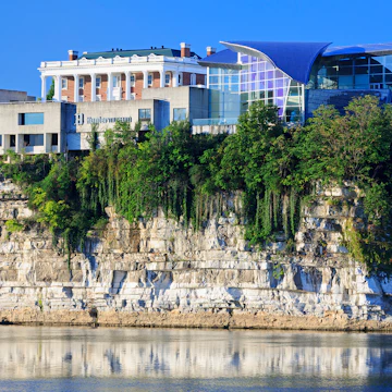 Hunter Museum of American Art, Bluff View Arts District, Chattanooga, Tennessee, United States of America, North America