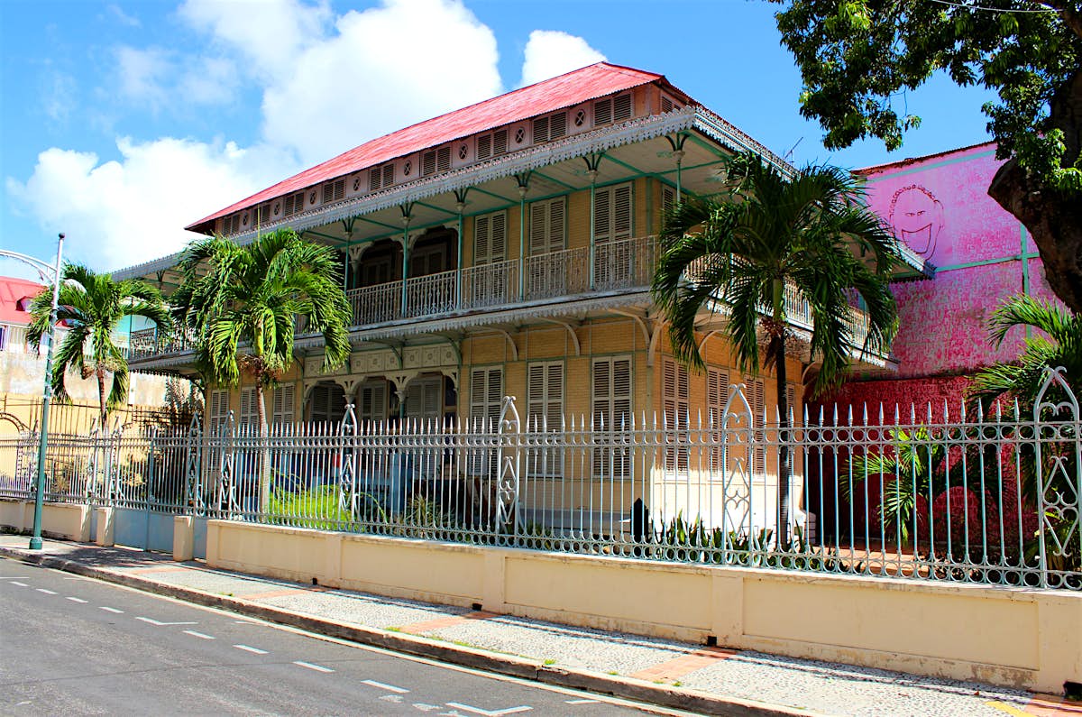 Musée StJohn Perse PointeàPitre, Guadeloupe Attractions Lonely