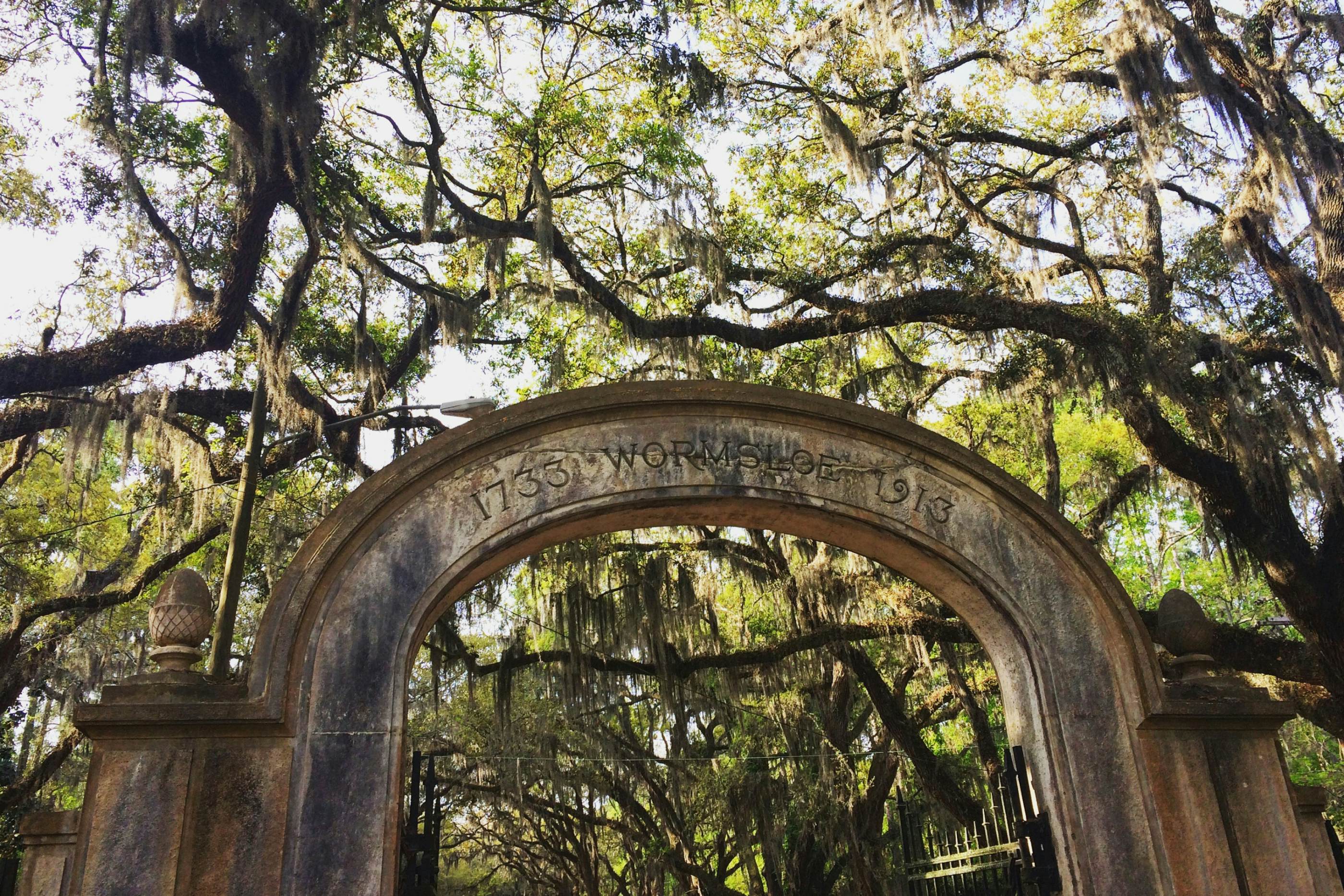 Wormsloe Historic Site