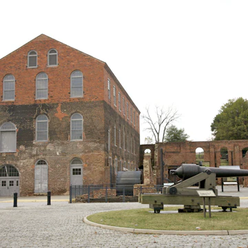 National Battlefield Park Civil War Visitor Center, American Civil War Center at Historic Tredegar, Richmond, VA, U.S.A.