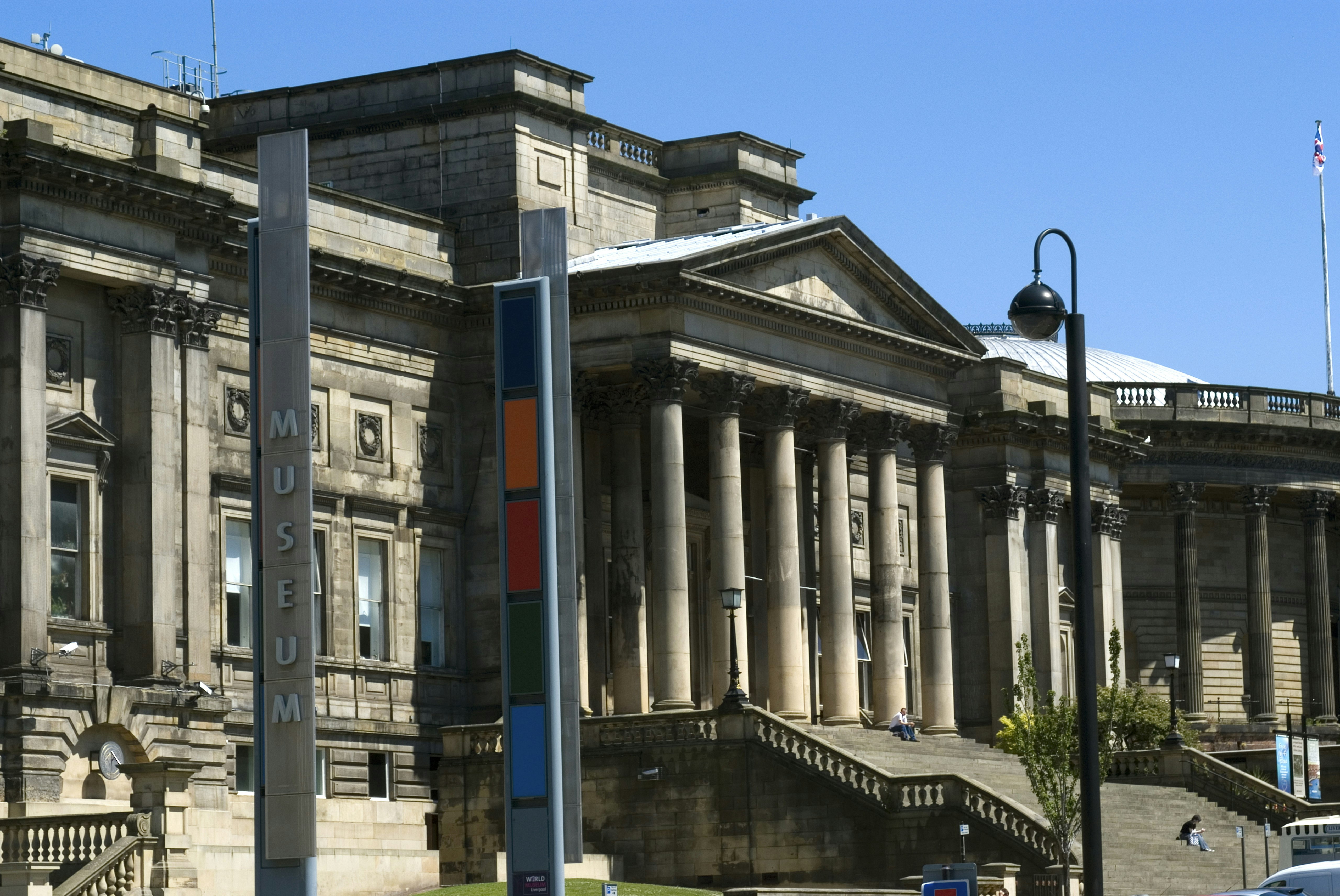 The World Museum, part of Liverpool's museum complex, Liverpool, Merseyside, England, United Kingdom, Europe