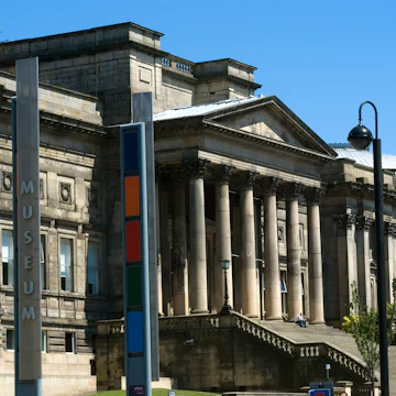 The World Museum, part of Liverpool's museum complex, Liverpool, Merseyside, England, United Kingdom, Europe