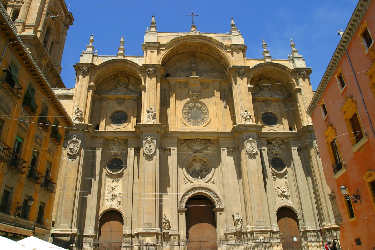 Capilla Real, Royal Chapel, Granada, Spain.