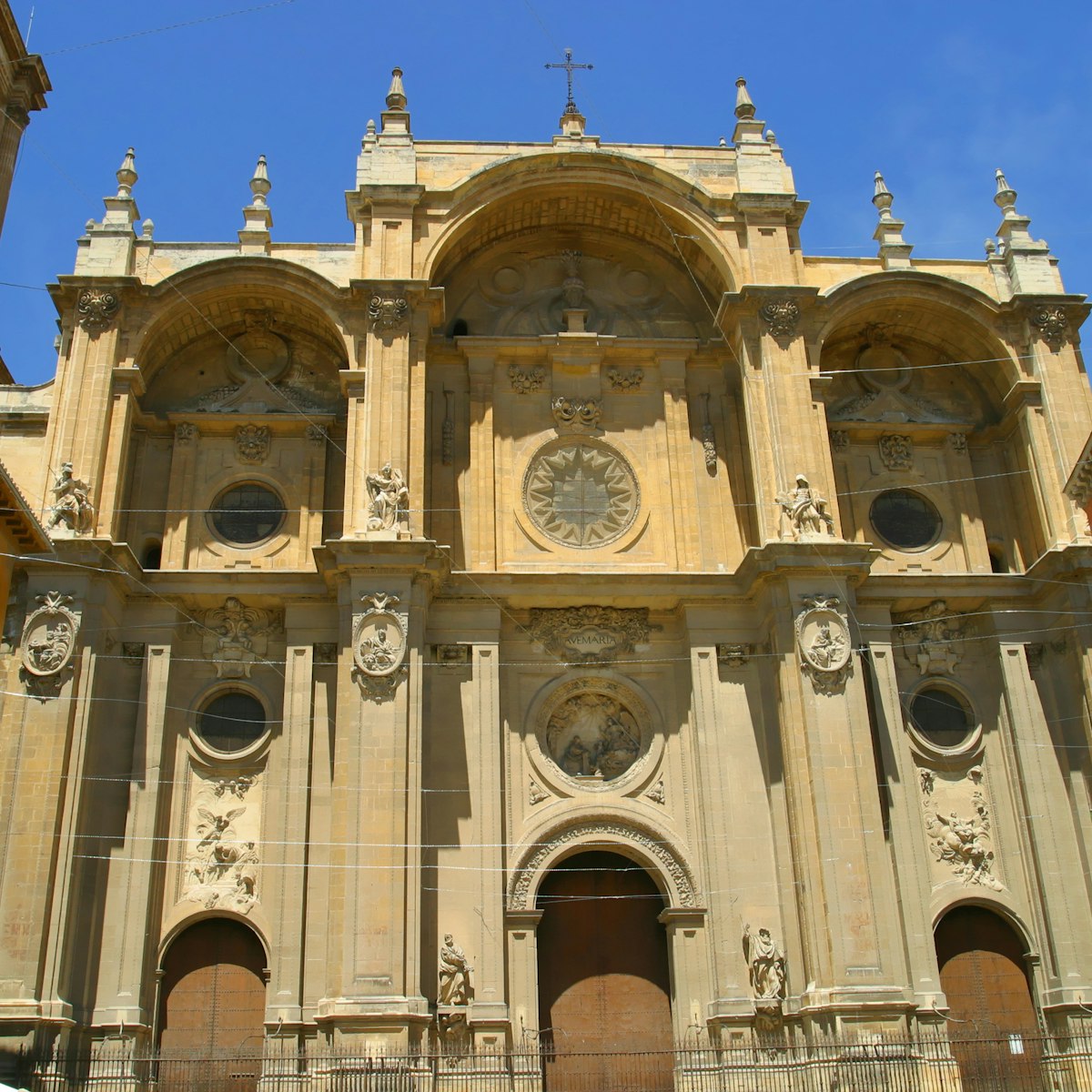 Capilla Real, Royal Chapel, Granada, Spain.