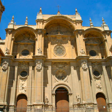 Capilla Real, Royal Chapel, Granada, Spain.