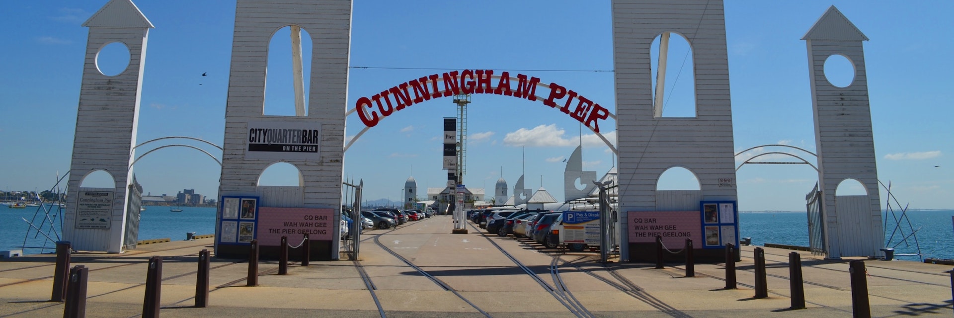 Cunningham Pier entry