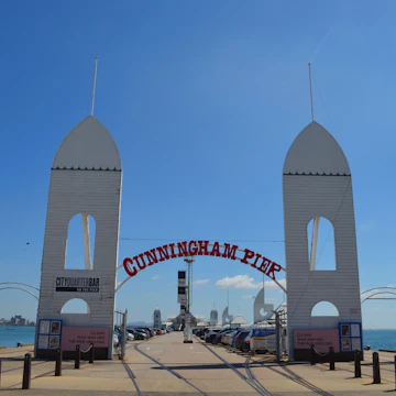 Cunningham Pier entry