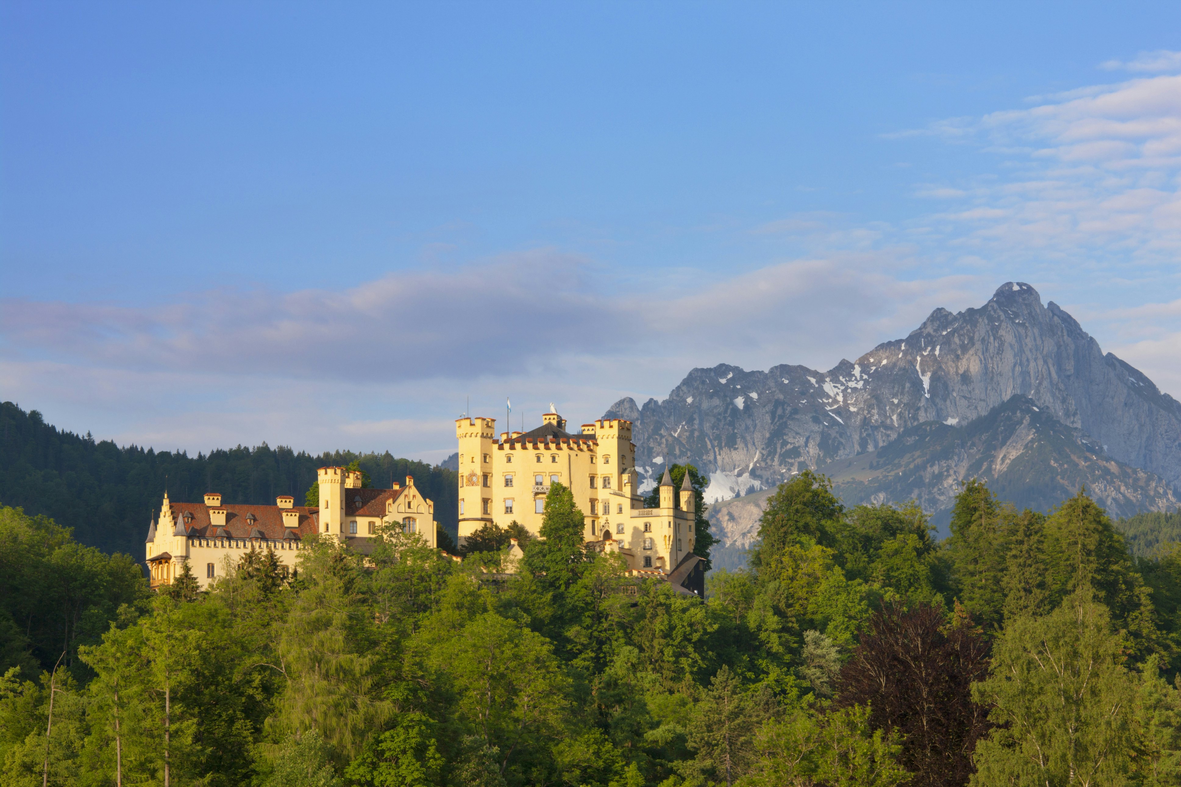 Schloss Hohenschwangau, Bavaria, Germany
