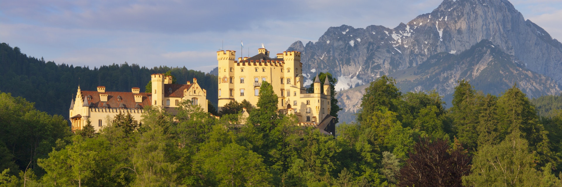 Schloss Hohenschwangau, Bavaria, Germany
