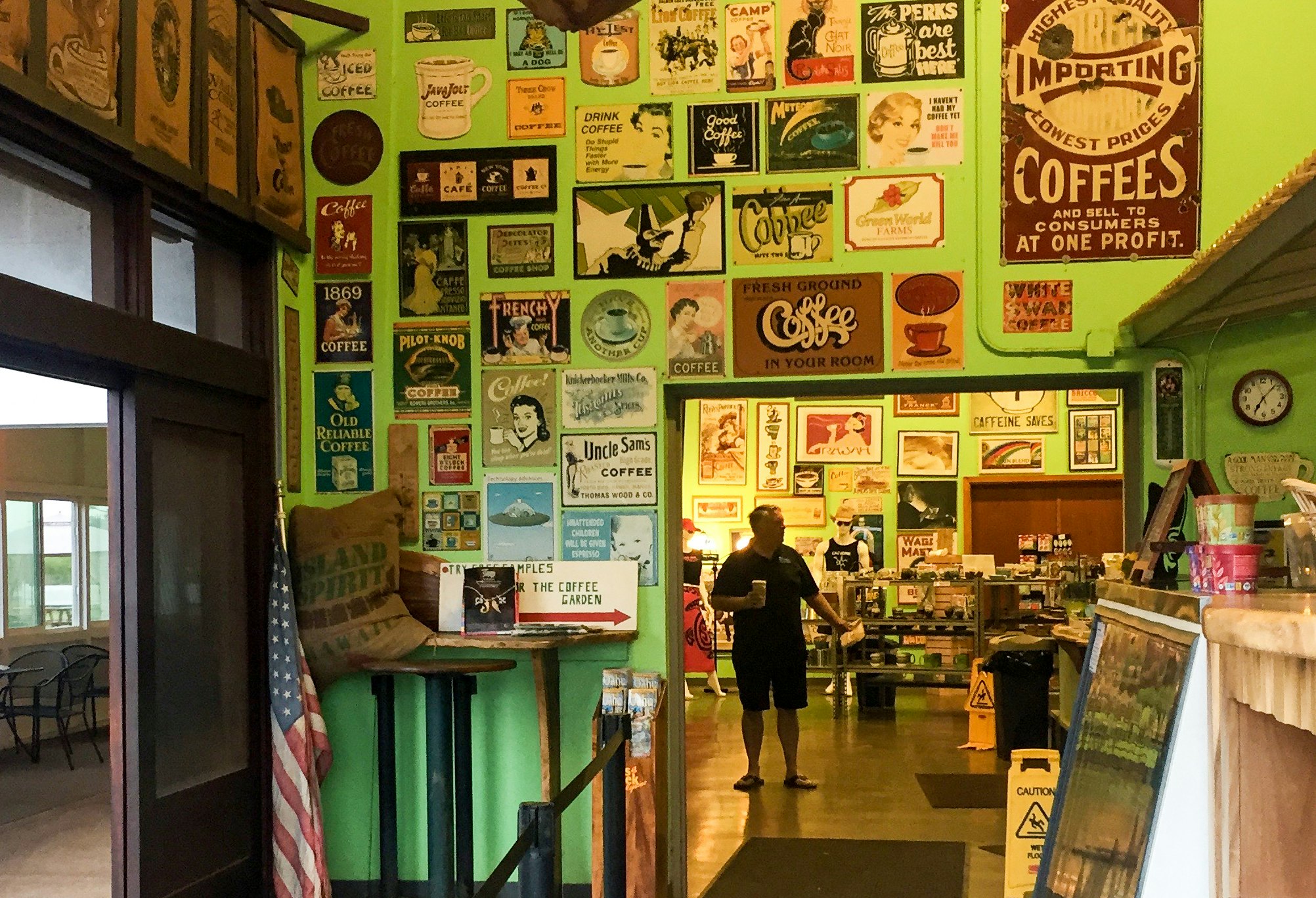 Image of Green World Coffee Farm