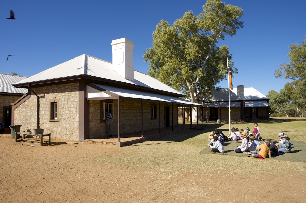 Alice Springs Telegraph Station Historical Reserve.