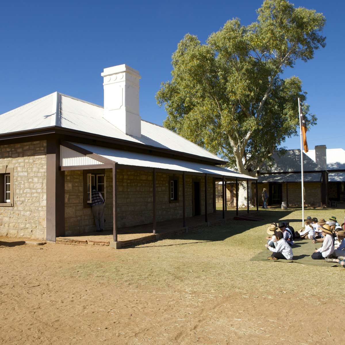 Alice Springs Telegraph Station Historical Reserve.