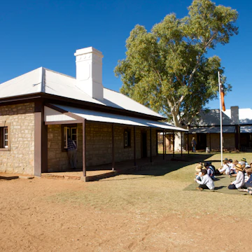 Alice Springs Telegraph Station Historical Reserve.