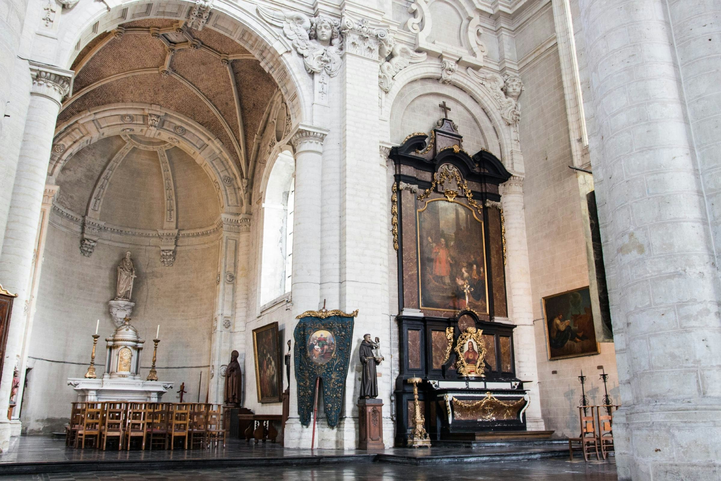 Eglise du Beguinage interior