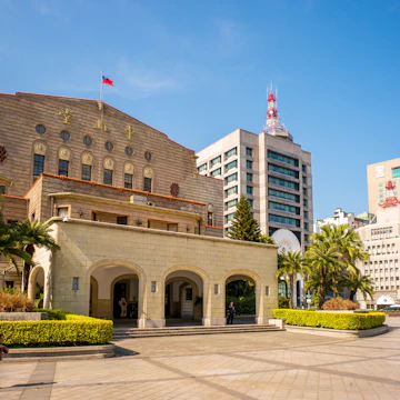 Zhongshan Hall in Taipei city