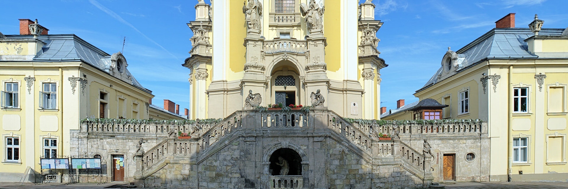 Facade of St. George's Cathedral in Lviv, Ukraine; Shutterstock ID 180079754; Your name (First / Last): Emma Sparks; GL account no.: 65050; Netsuite department name: Online Editorial; Full Product or Project name including edition: Best in Europe POI updates