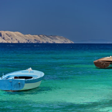 Photo taken at Island Pag (Croatia).