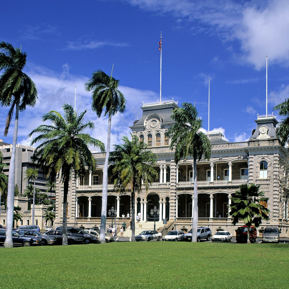 iolani palace honolulu hawaii usa
