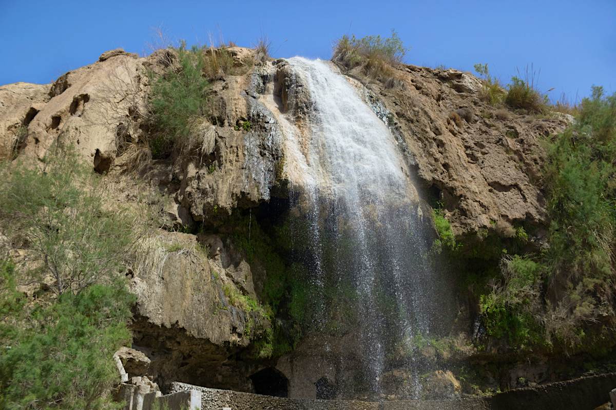 Wadi Zarqa Ma’in travel Jordan Lonely