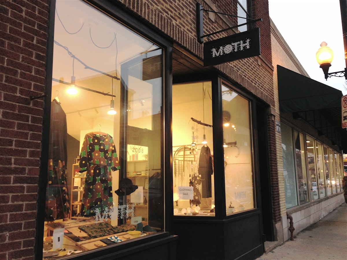 Moth is a Wicker Park boutique that blends Nordic and Japanese design influences.