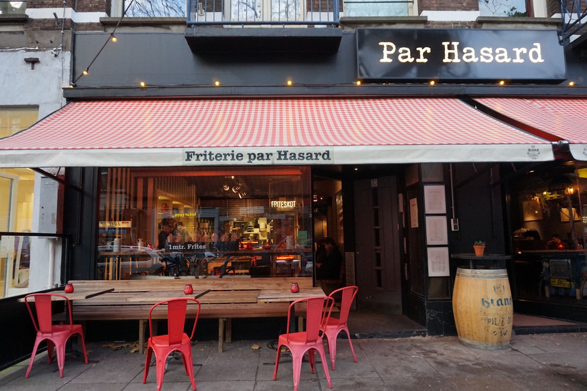 Check out Friterie par Hasard for all your frites needs